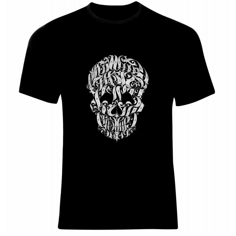 Тениска с Череп - Art Skull - 500069
